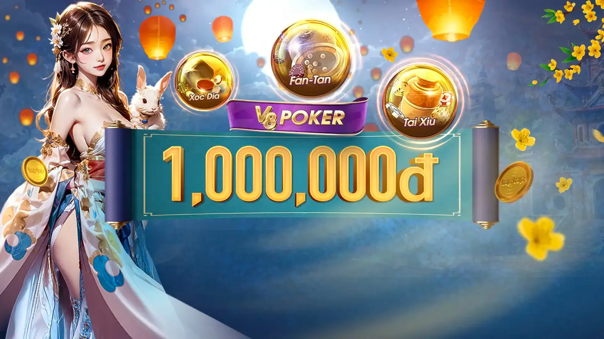 Banner ưu đãi zo88 với đồng tiền vàng