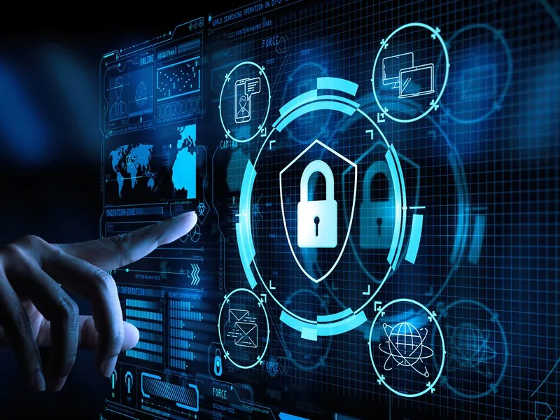 Biểu tượng bảo mật và mã hóa dữ liệu trên nền tảng zo88